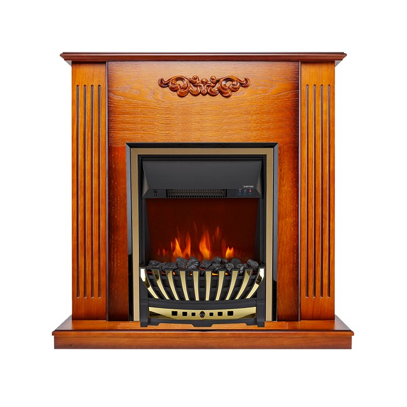 Каминокомплект Royal Flame  Lumsden - Дуб антик с очагом Aspen Gold