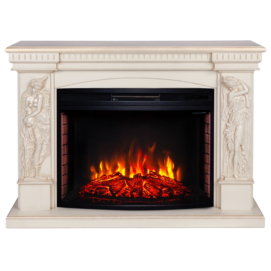 Электрокамин RealFlame  Diva 33 WT с FireSpace 33 SIR