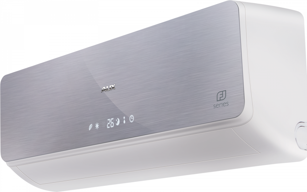Сплит-система настенная AUX ASW-H09B4/FJ-SR1/AS-H09B4/FJ-R1 Silver on/off