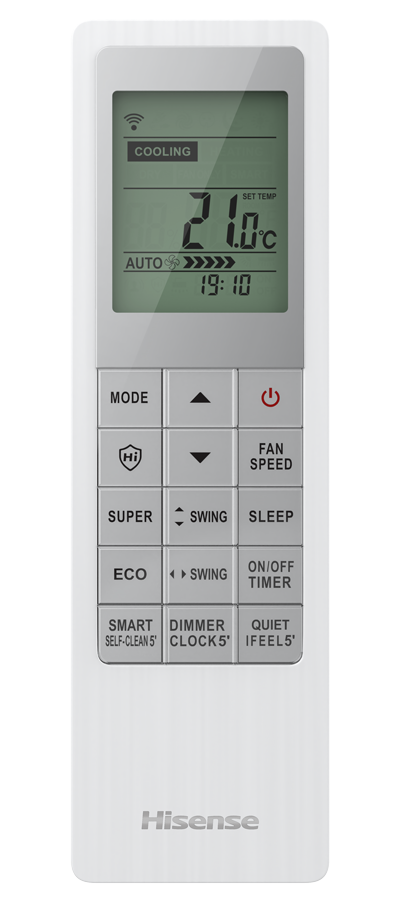 Настенная сплит-система Hisense AS-13UW4RYDTV03 EXPERT PRO DC Inverter