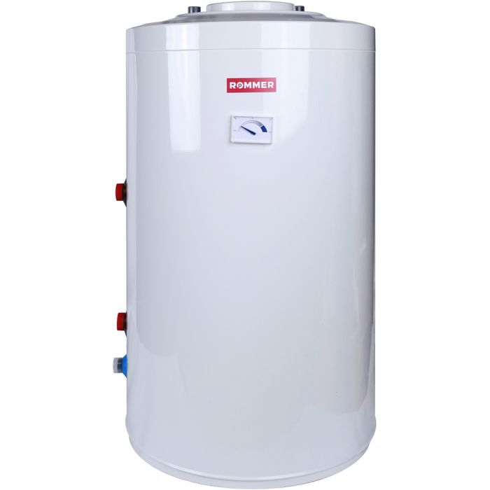 Бойлер косвенного нагрева Rommer 100 л. (RWH-1110-000100)