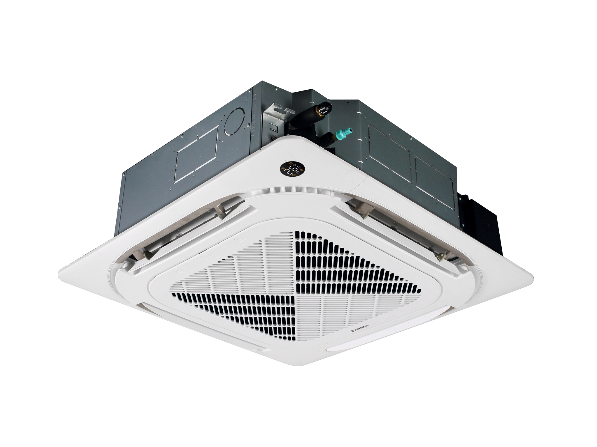 Кассетная сплит-система Kentatsu KSVG140HFAN1/KSUTG140HFAN3/KPU95-DR on/off