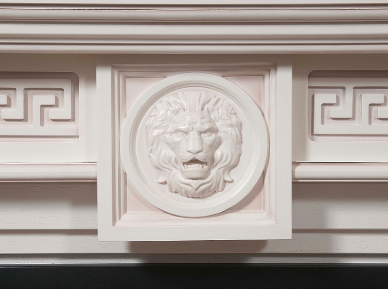 Портал Firelight Vittoriano 30 Белёный дуб