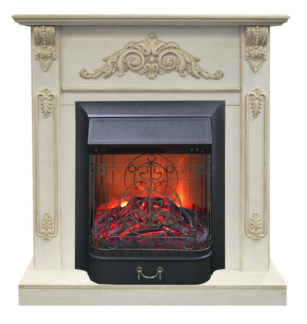 Электрокамин RealFlame Anita WT  с Majestic S  LUX