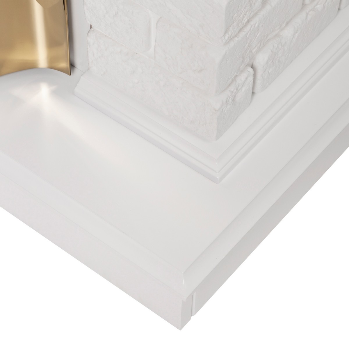 Электрокамин RealFlame  Jazz WT с очагом Majestic Lux Black