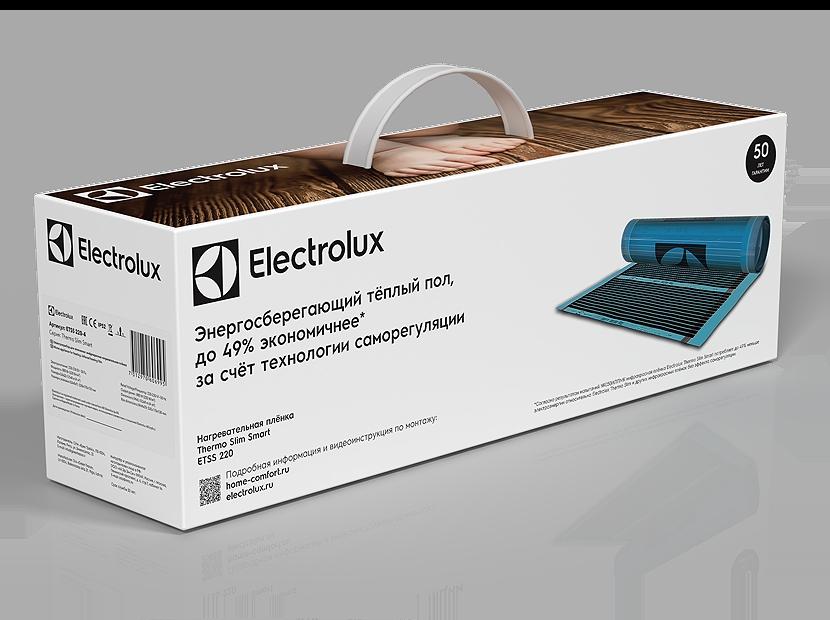 Комплект теплого пола Electrolux ETSS 220-1 Thermo Slim Smart