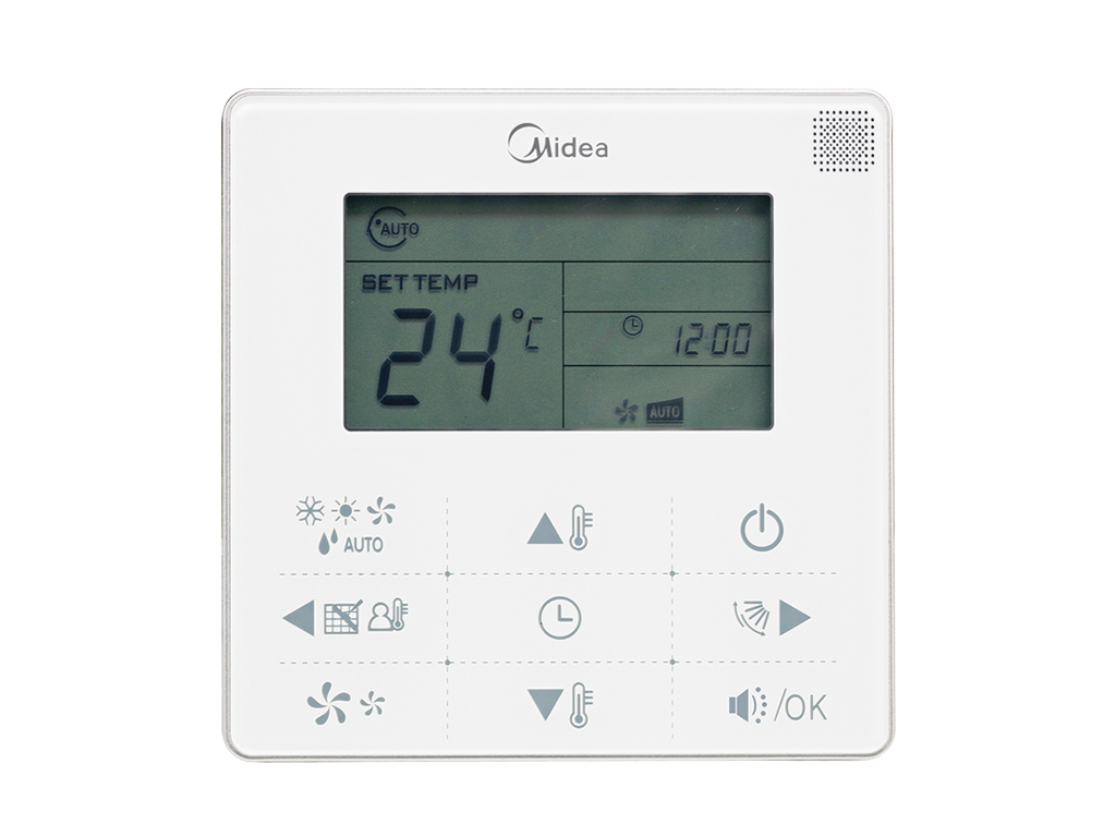 Канальная сплит-система Midea -96HWAN1/MOUB-96HD1N1-R MHA Inverter