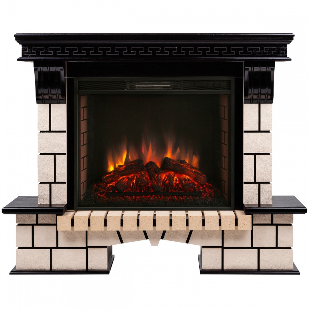 Электрокамин RealFlame Stone 26 AO с очагом Epsilon 26