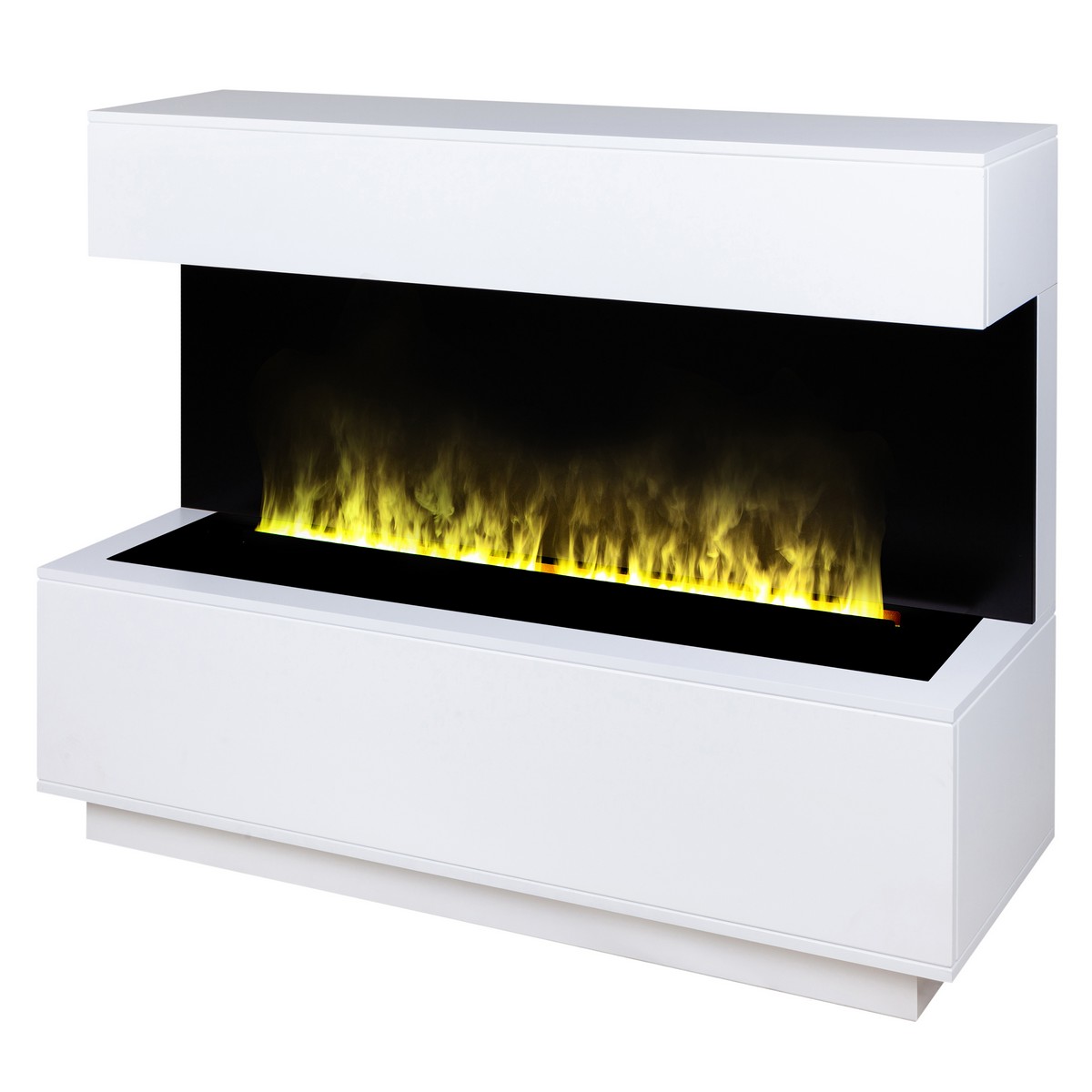 Электрокамин RealFlame Modern CST1000 WT-P511 с очагом 3D Cassette 1000 LED RGB