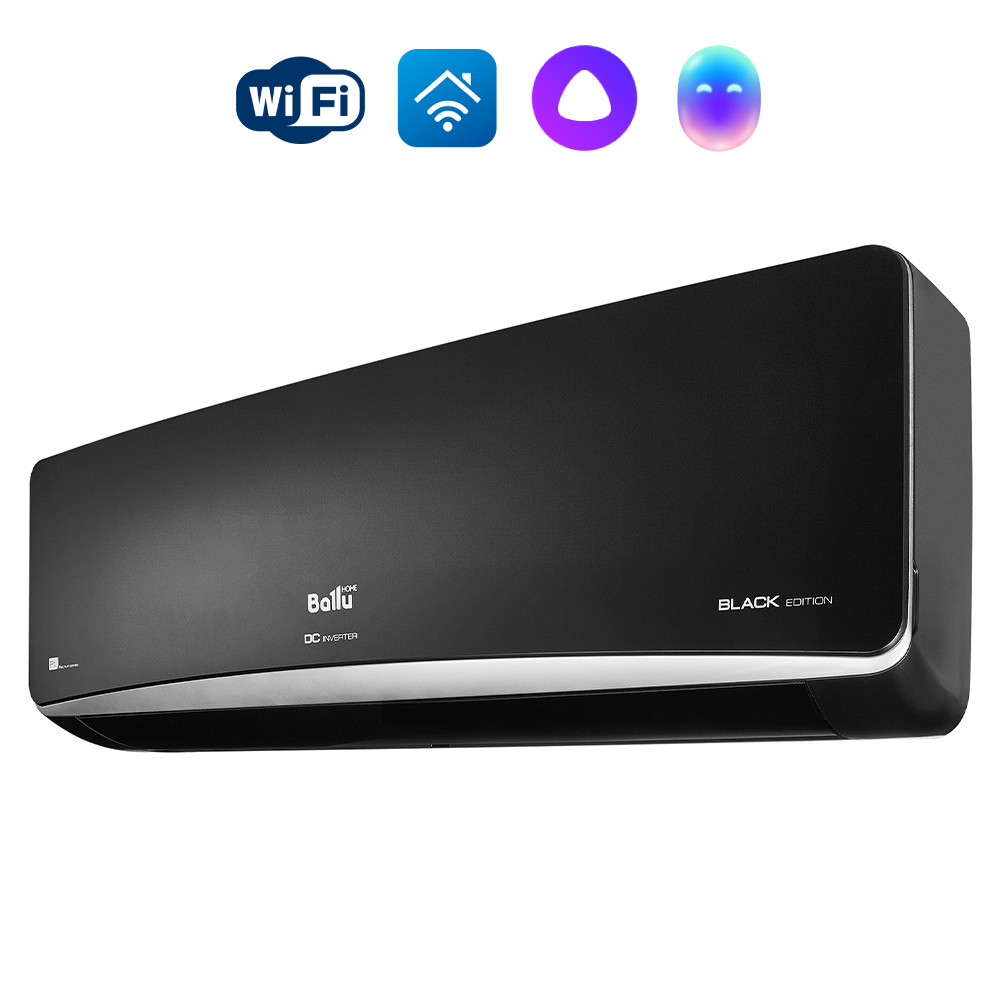 Настенная сплит-система Ballu BSPI-10HN8/BL/EU Platinum Black DC Inverter