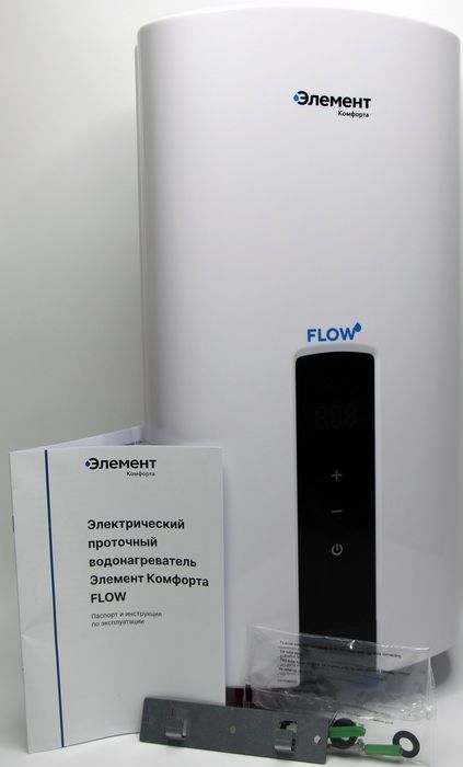 Электрический проточный водонагреватель Элемент Комфорта Flow 15кВт - 3ф