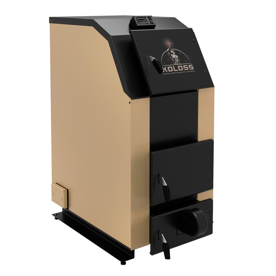 Напольный твердотопливный котел Koloss Ultra Plus 50