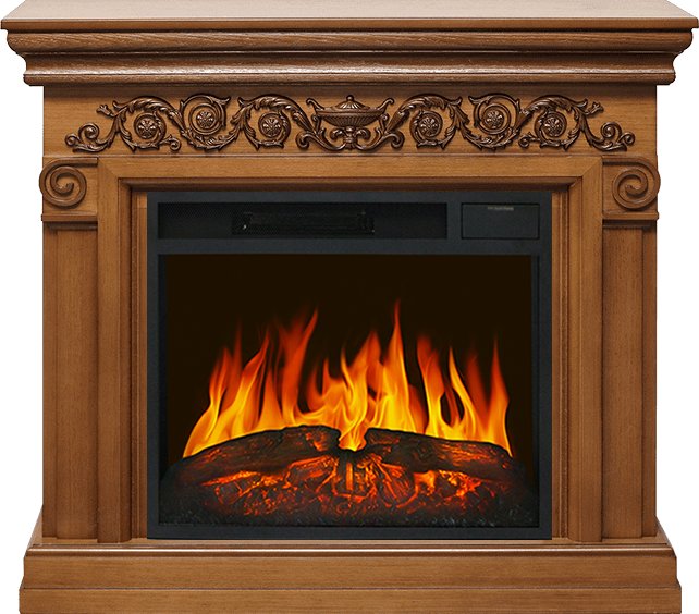 Каминокомплект Royal Flame  Athena - Дуб с очагом Vision 23 LED FX