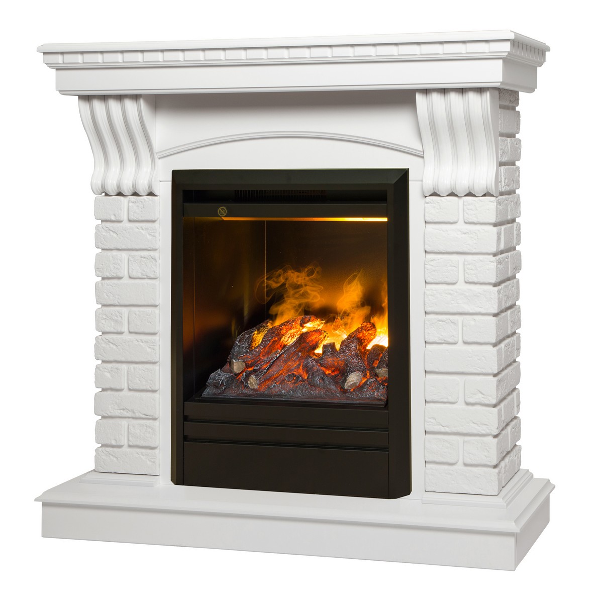 Электрокамин RealFlame Jazz WT с очагом 3D Olympic