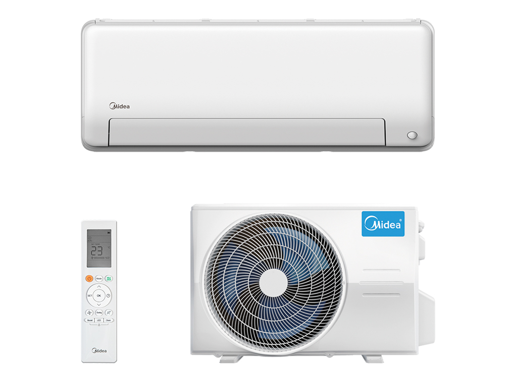 Настенная сплит-система Midea MSHP-09N8D6-I/MSHP-09N8D6-O HeatForce Inverter