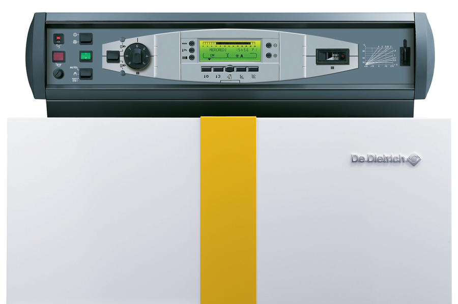 Комбинированный котел свыше 200 кВт De Dietrich GT 530-24 Diematic-m3 (теплообменник в собранном виде)