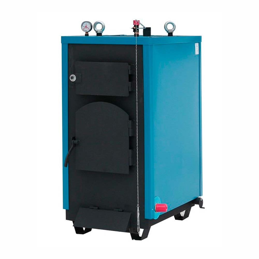 Напольный твердотопливный котел Траян ТР-40-2КТ