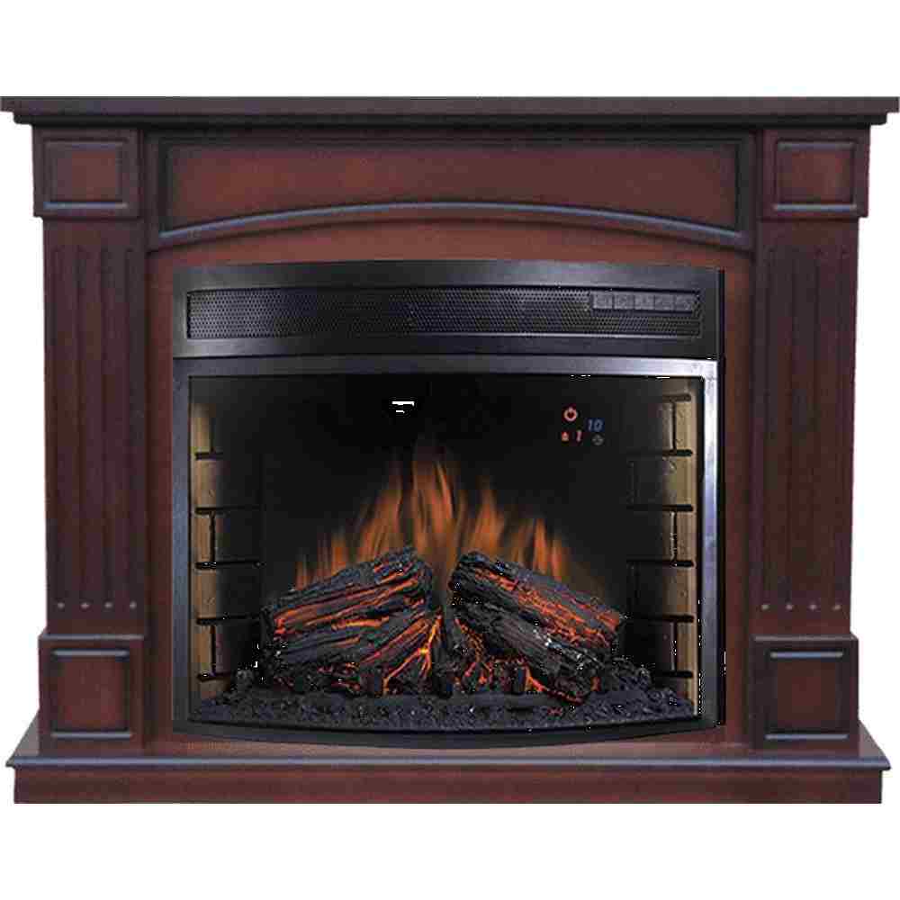 Каминокомплект Royal Flame  Boston - Темный дуб с очагом Dioramic 28 LED FX