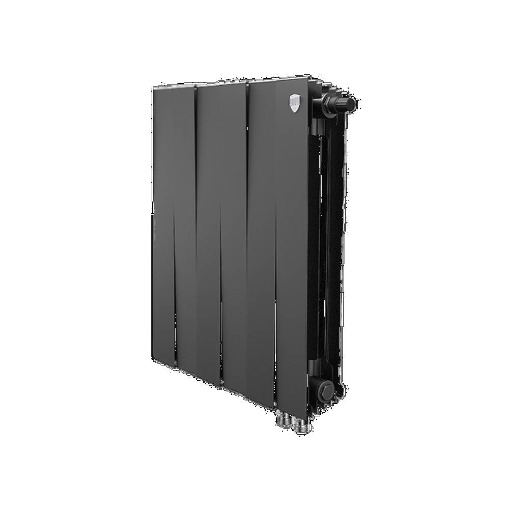 Радиатор Royal Thermo PianoForte 500 /Noir Sable - 6 секц. VDR