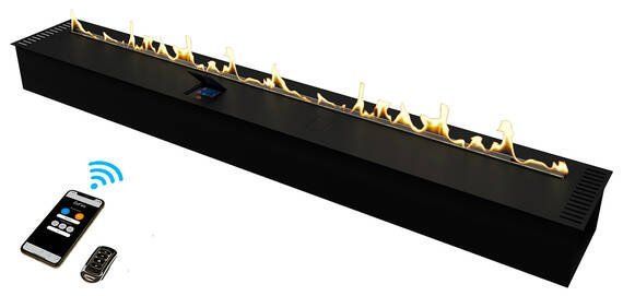 Биокамин автоматический Zefire Automatic 2000 черный