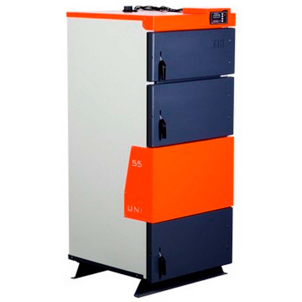 Твердотопливный котел Белкомiн TIS UNI 25