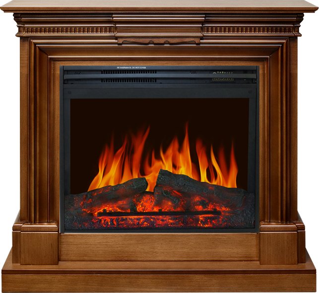 Каминокомплект Royal Flame  Chelsea - Орех с очагом Jupiter FX New