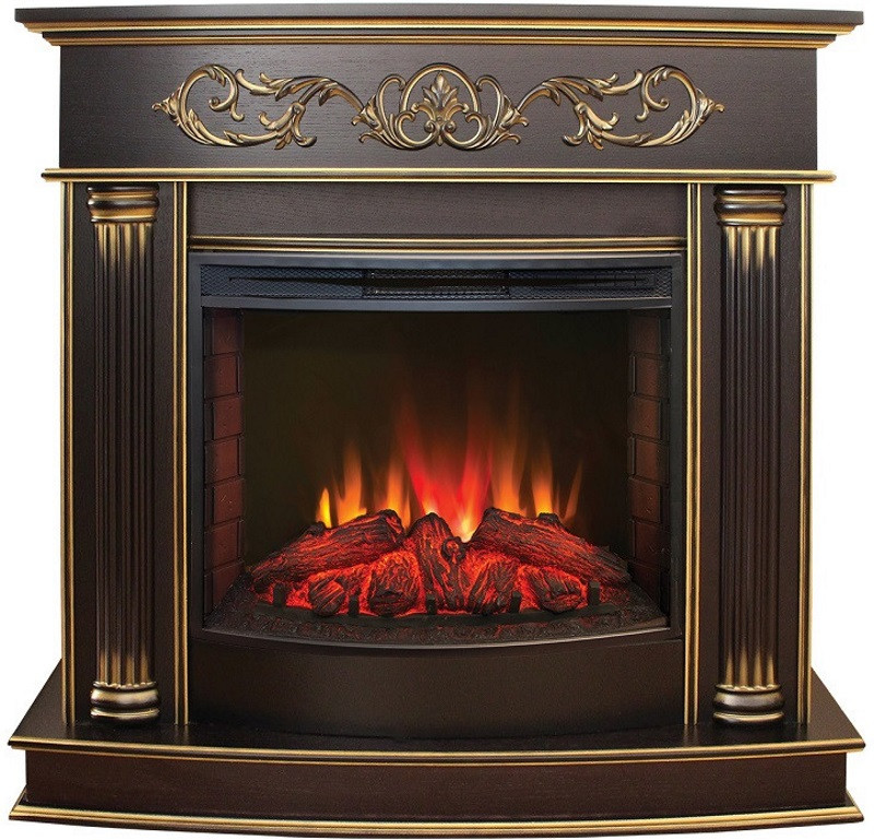 Электрокамин RealFlame Milano 25,5 DN с Evrika 25,5