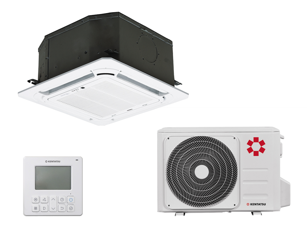 Кассетная сплит-система Kentatsu KSZTA35HFAN1R/KSUTA35HFAN1L/KPU65-D KSZTA-R/KSUT-L on/off