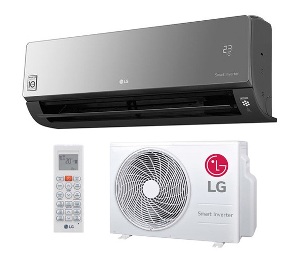 Сплит-система настенная LG ARTCOOL Mirror DUAL Inverter AC09BK