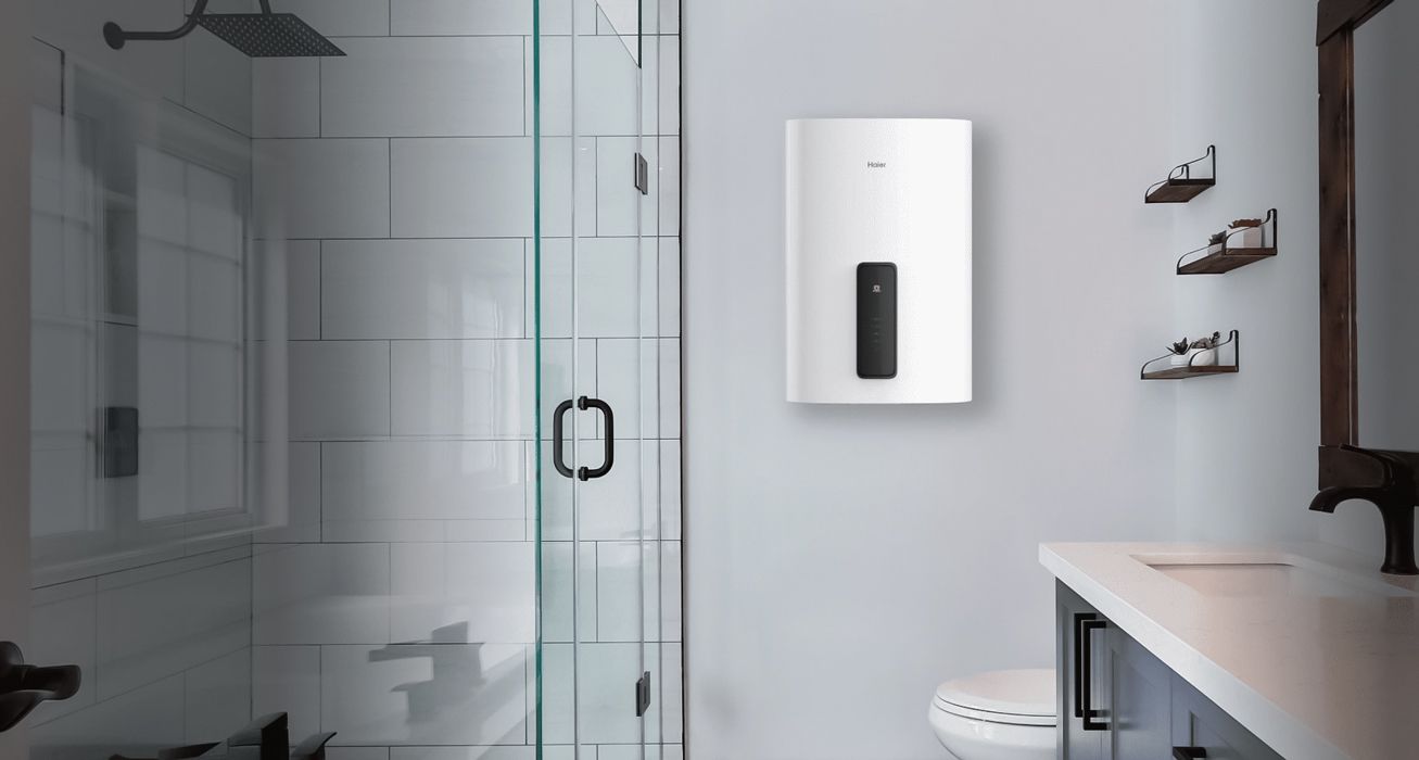 Электрический накопительный водонагреватель Haier ES30V-F7 wi-fi