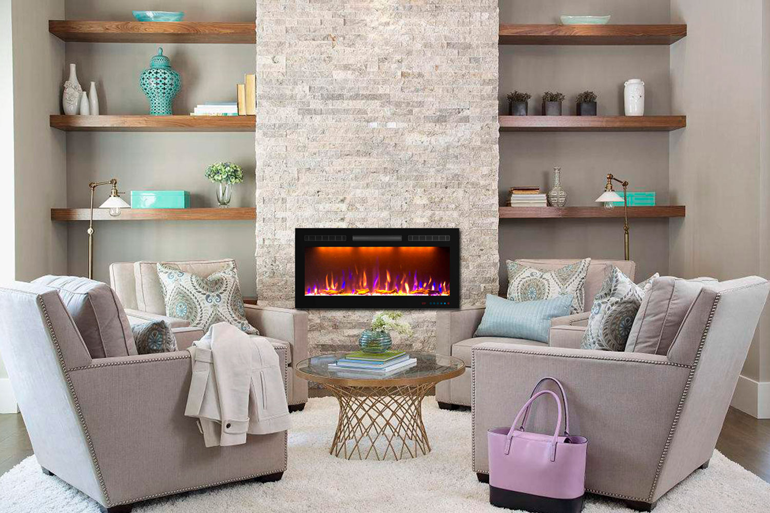 Очаг Royal Flame  Crystal 36 RF