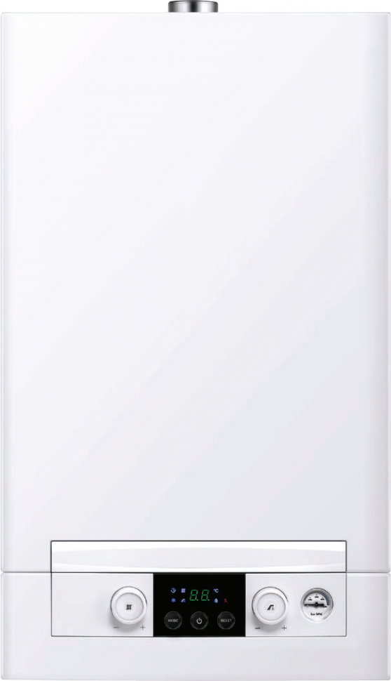 Котёл газовый камера закрытая Navien Heatluxe NGB210 - 13K, 2-ух контр, коаксиал