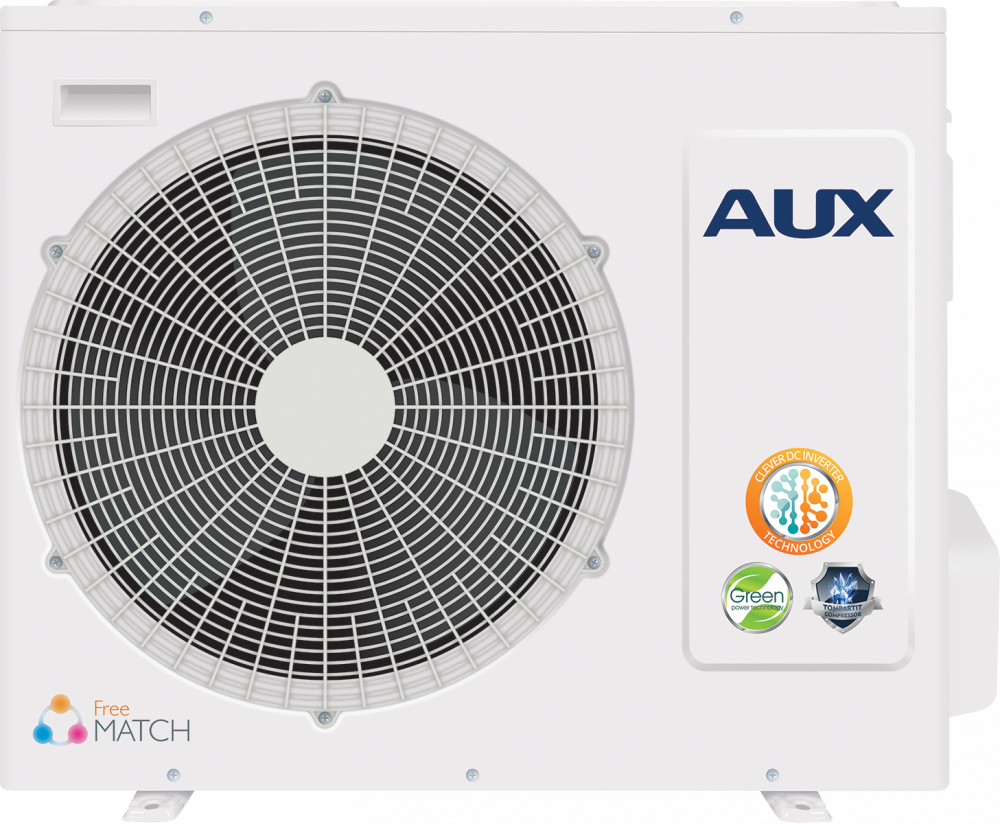 Кассетный кондиционер AUX ALCA-H12/4DR2 + AL-H12/4DR2(U) + MB13 панель для ALCA-H09/12/18 inverter и on-off