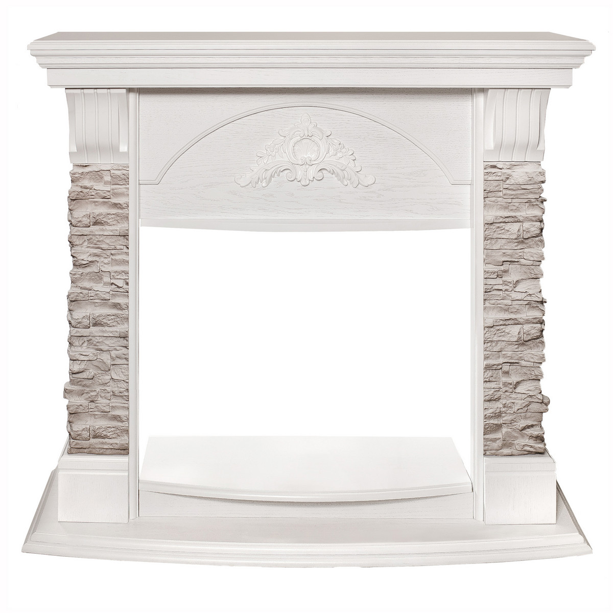 Портал для электрокамина Athena GR STD WT RealFlame