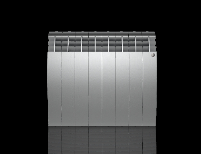 Радиатор Royal Thermo BiLiner 500 Silver Satin - 8 секц.