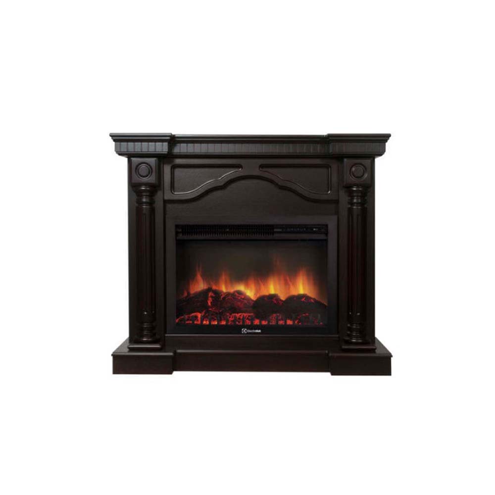 Каминокомплект Electrolux Rome 26/30 с очагом EFP/P-3020LS шпон венге