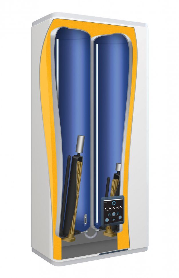 Электрический водонагреватель Atlantic Vertigo Steatite WiFi 50 W