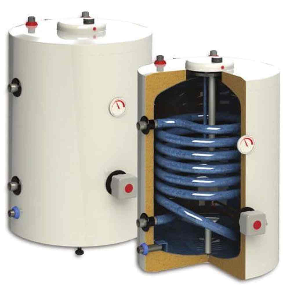 Бойлер косвенного нагрева Sunsystem BB 100 V/S1 UP