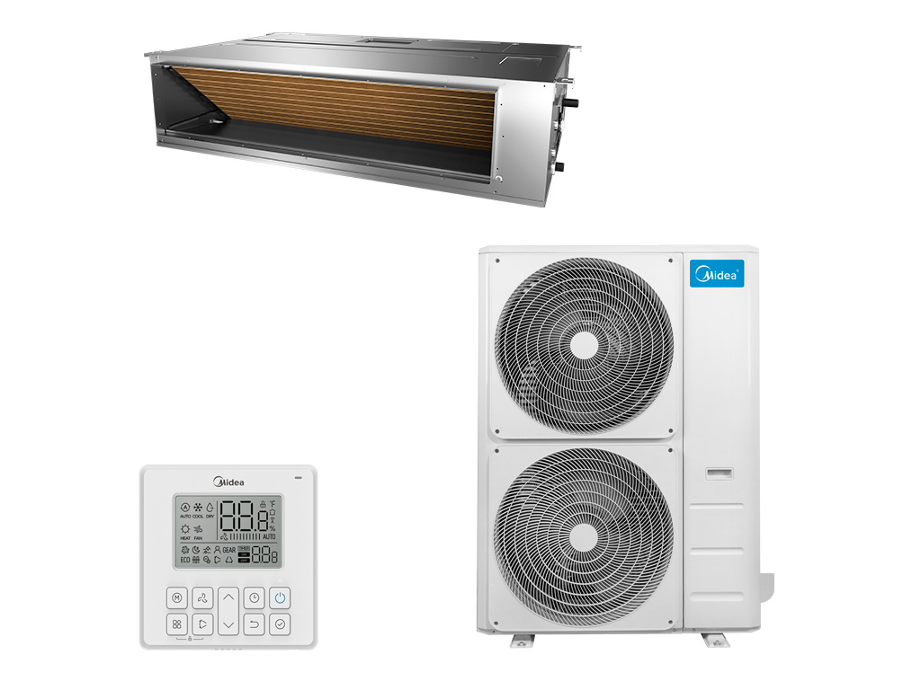 Канальная сплит-система Midea MTI-48HW1FNXP(GA)/MOE30U-48HFN8-R(GA) Inverter