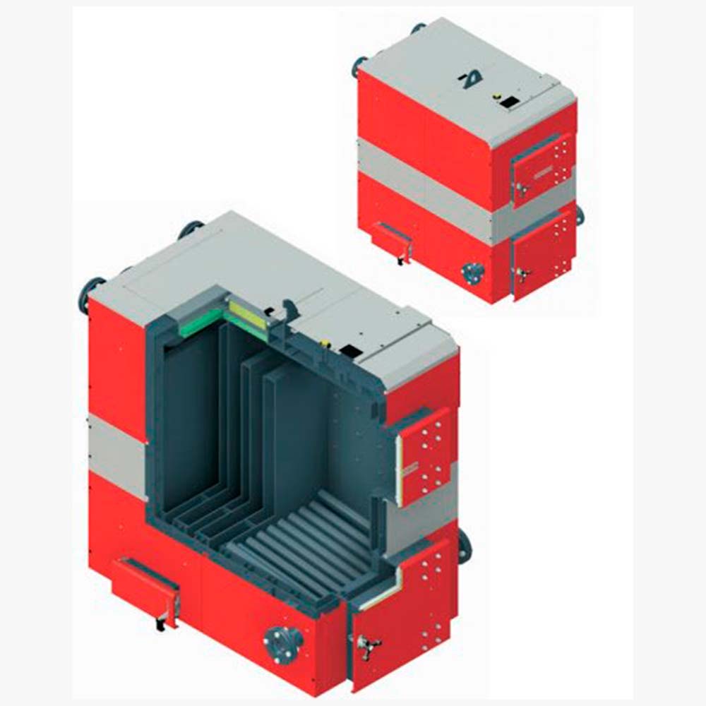 Напольный твердотопливный котел Defro Optima Plus Max 100