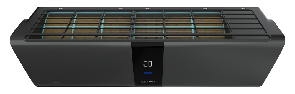 Настенная сплит-система ULTIMA COMFORT ELN-I12PN ELYSIUM NERO Inverter
