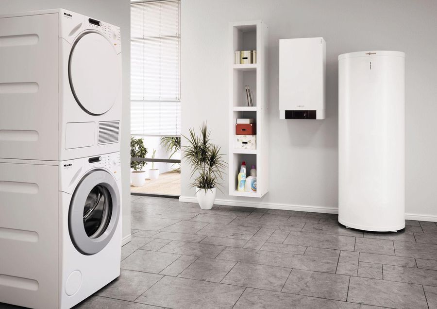 Настенный газовый котел > 100 кВт Viessmann Vitodens 200-W 120 кВт с Vitotronic 100 HC1B (B2HA) (B2HAK10/B2HAI39)