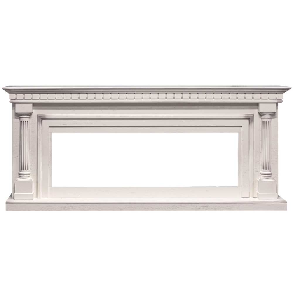 Портал Royal Flame  Dallas 60 - Слоновая кость с патиной