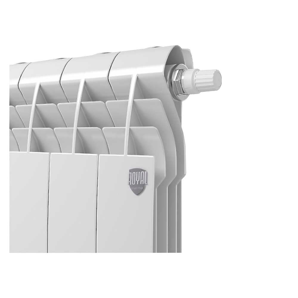 Радиатор Royal Thermo BiLiner 350 /Bianco Traffico VDR - 8 секц.