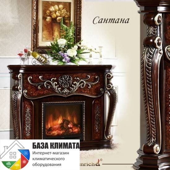 Каминокомплект Glenrich Сантана