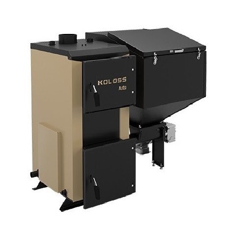 Напольный твердотопливный котел Koloss Auto Compact 35