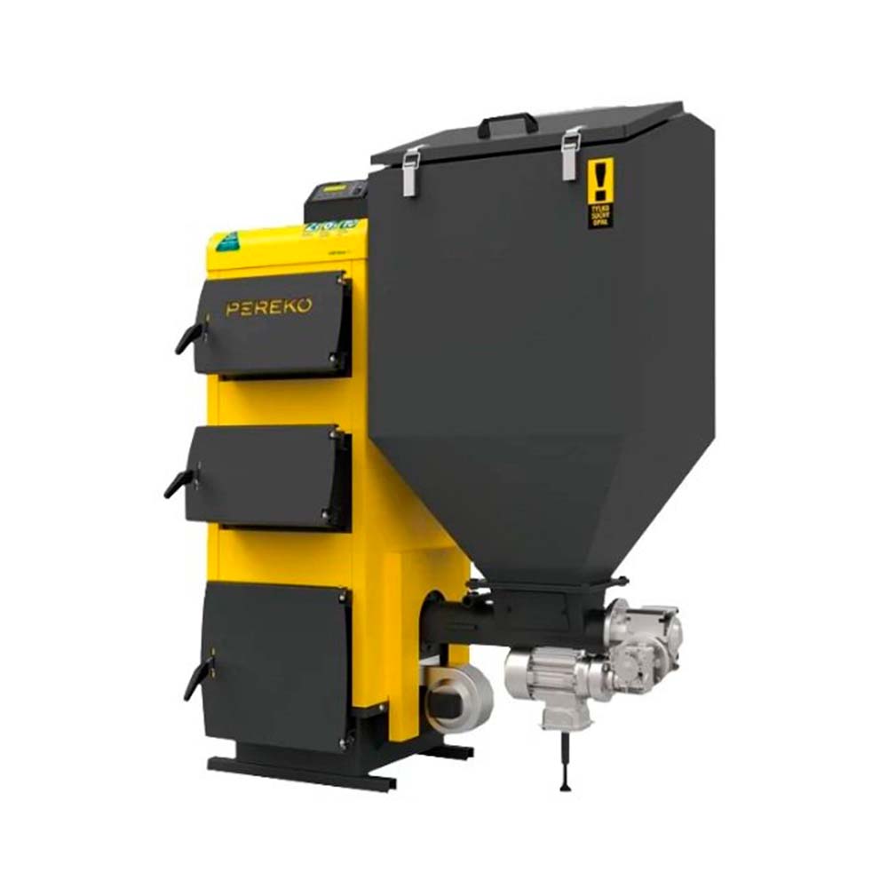 Напольный твердотопливный котел Pereko KSW Beta Plus 50