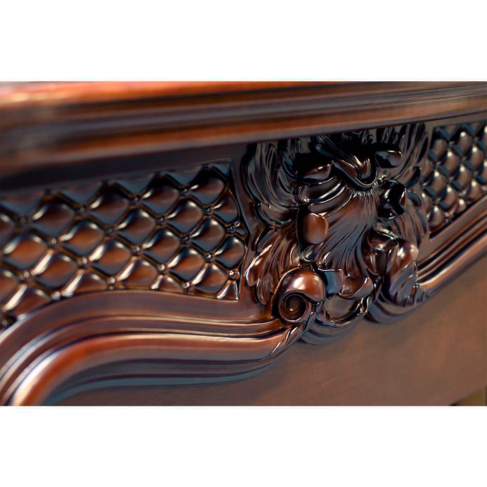 Портал Royal Flame  Castle - Слоновая кость с патиной