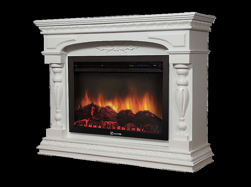 Портал Firelight Perfetto R 30 Белый