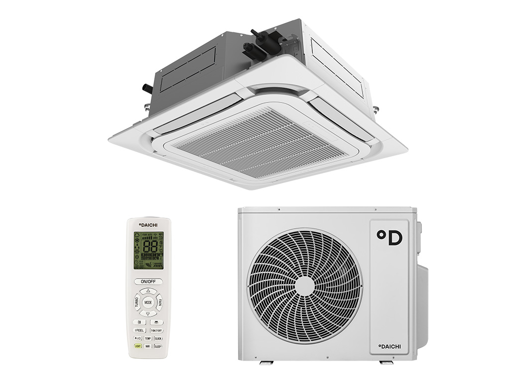 Кассетная сплит-система Daichi DA140BLCS1R1/DF140BLS3R1/DPC06L DA-BLC-R1/DF Inverter